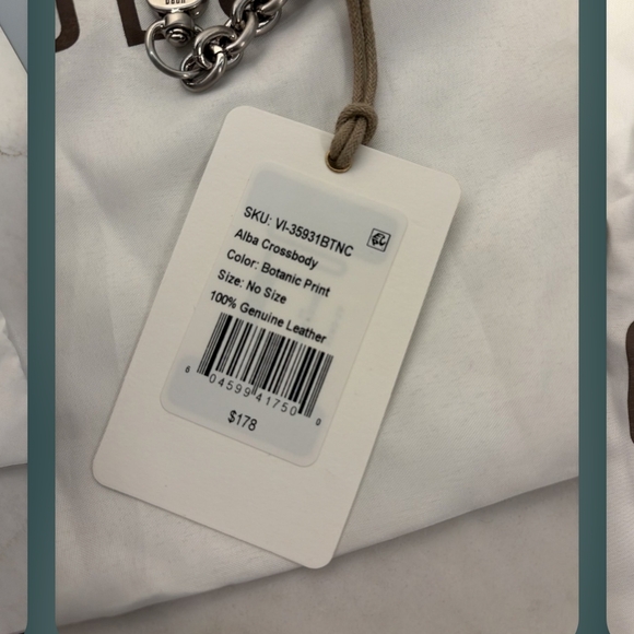 HOBO Floral Bag with Silver Accents. PRICED TO SELL - Picture 5 of 16